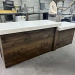 Coffee Shop Large Sales Counter Coffee White colors 2 Coffee Shop Large Sales Counter Coffee White colors