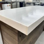 Coffee Shop Large Sales Counter Coffee White colors 3 Coffee Shop Large Sales Counter Coffee White colors