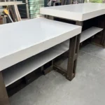 Coffee Shop Large Sales Counter Coffee White colors 6 Coffee Shop Large Sales Counter Coffee White colors