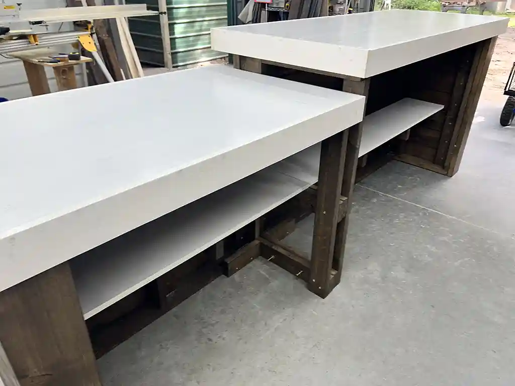 Coffee Shop Large Sales Counter Coffee White colors 6 Coffee Shop Large Sales Counter Coffee White colors