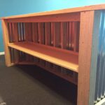 Metal Straight Small Unfinished - Solid wood & metal bar 3 Metal Straight Small Unfinished - Solid wood & metal bar 3