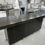 Ebony Straight Ace Covered Patio Home Bar 2 Ebony Straight Ace Covered Patio Home Bar