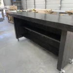 Ebony Straight Ace Covered Patio Home Bar 4 Ebony Straight Ace Covered Patio Home Bar