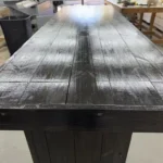 Ebony Straight Ace Covered Patio Home Bar 6 Ebony Straight Ace Covered Patio Home Bar