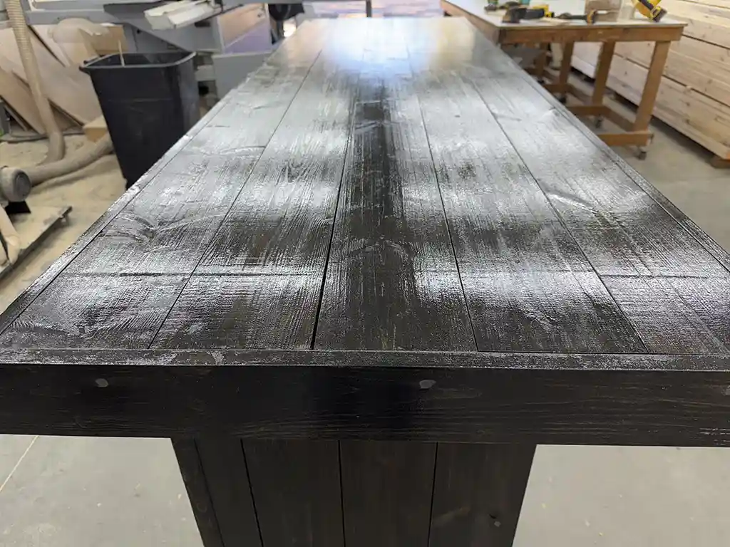 Ebony Straight Ace Covered Patio Home Bar 6 Ebony Straight Ace Covered Patio Home Bar