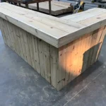 Leg Left Outdoor Kitchen L Shape Small - Home Bar 1 Leg Left Outdoor Kitchen L Shape Small - Home Bar, home decor, patio decor