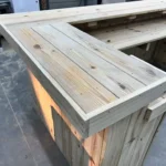 Leg Left Outdoor Kitchen L Shape Small - Home Bar 4 Leg Left Outdoor Kitchen L Shape Small - Home Bar, home decor, patio decor