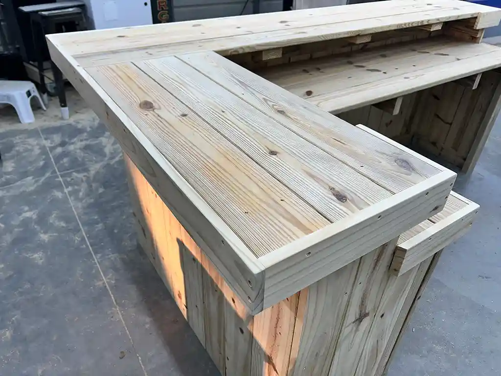 Leg Left Outdoor Kitchen L Shape Small - Home Bar 4 Leg Left Outdoor Kitchen L Shape Small - Home Bar, home decor, patio decor