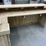 Leg Left Outdoor Kitchen L Shape Small - Home Bar 5 Leg Left Outdoor Kitchen L Shape Small - Home Bar, home decor, patio decor