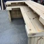 Leg Left Outdoor Kitchen L Shape Small - Home Bar 6 Leg Left Outdoor Kitchen L Shape Small - Home Bar, home decor, patio decor