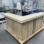 Leg Right Kitchen L Outdoor 2 Leg Right Kitchen L Outdoor Bar, home decor, patio decor