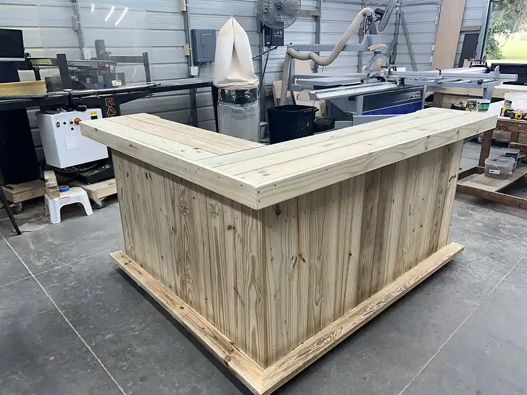 Leg Right Kitchen L Outdoor 2 Leg Right Kitchen L Outdoor Bar, home decor, patio decor