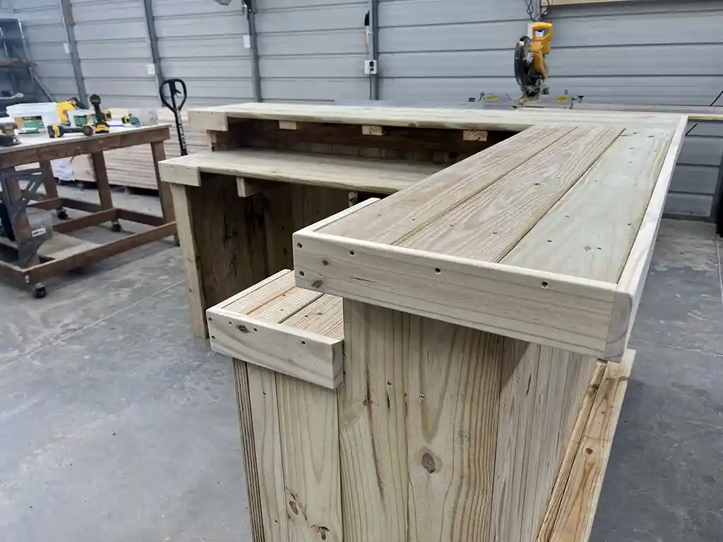Leg Right Kitchen L Outdoor 5 Leg Right Kitchen L Outdoor Bar, home decor, patio decor