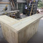 Leg Right Outdoor Kitchen L Shape Small - Home Bar 1 Leg Right Outdoor Kitchen L Shape Small - Home Bar, home decor, patio decor