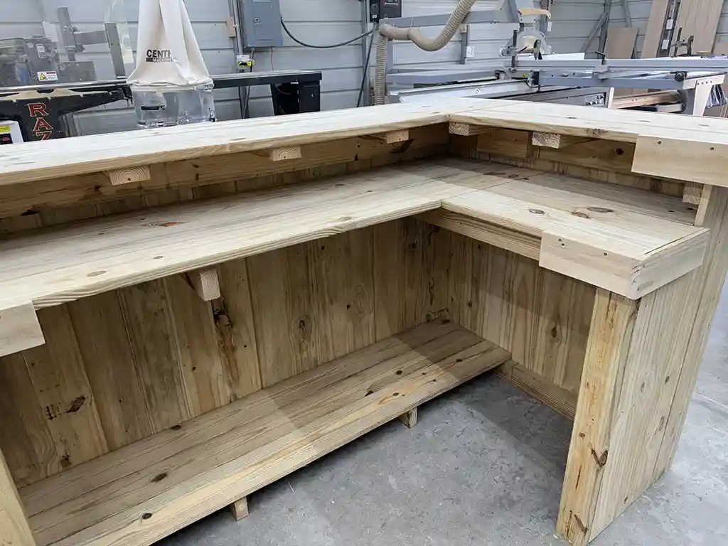 Leg Right Outdoor Kitchen L Shape Small - Home Bar 4 Leg Right Outdoor Kitchen L Shape Small - Home Bar, home decor, patio decor