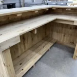 Leg Right Outdoor Kitchen L Shape Small - Home Bar 5 Leg Right Outdoor Kitchen L Shape Small - Home Bar, home decor, patio decor