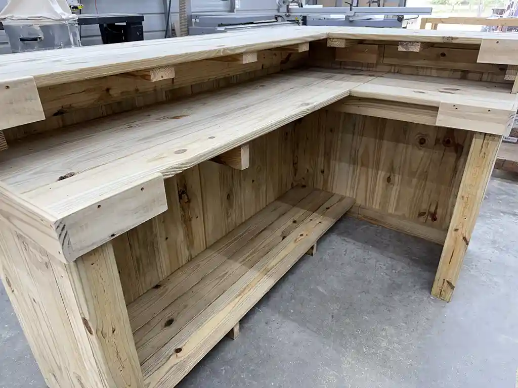 Leg Right Outdoor Kitchen L Shape Small - Home Bar 5 Leg Right Outdoor Kitchen L Shape Small - Home Bar, home decor, patio decor