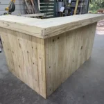 Leg Right Outdoor Kitchen L Shape Small - Home Bar 6 Leg Right Outdoor Kitchen L Shape Small - Home Bar, home decor, patio decor