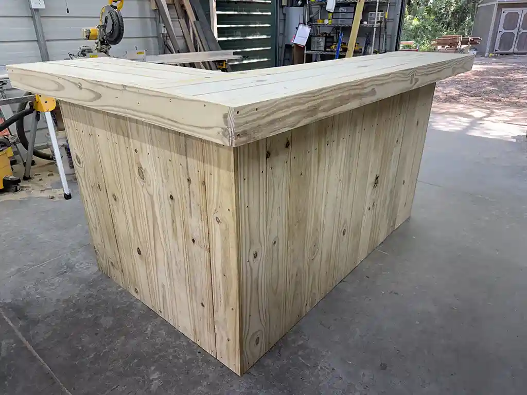 Leg Right Outdoor Kitchen L Shape Small - Home Bar 6 Leg Right Outdoor Kitchen L Shape Small - Home Bar, home decor, patio decor