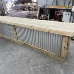 Metal Straight Ace Large Outdoor Home Bar 16 foot 1 Metal Straight Ace Large Outdoor Home Bar 16 foot
