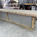 Metal Straight Ace Large Outdoor Home Bar 16 foot 2 Metal Straight Ace Large Outdoor Home Bar 16 foot