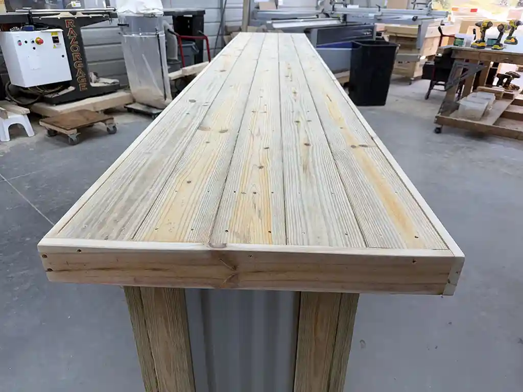 Metal Straight Ace Large Outdoor Home Bar 16 foot 4 Metal Straight Ace Large Outdoor Home Bar 16 foot