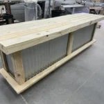 Metal Straight Ace Large Outdoor Home Bar Footrail 2 Metal Straight Ace Large Outdoor Home Bar Footrail