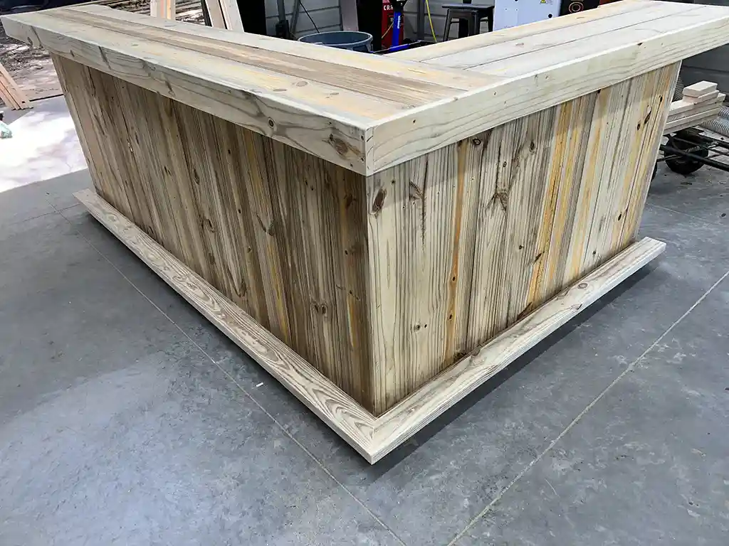 Outdoor Kitchen L Shape Large - Home Bar 1 Outdoor Kitchen L Shape Large - Home Bar, home decor, patio decor
