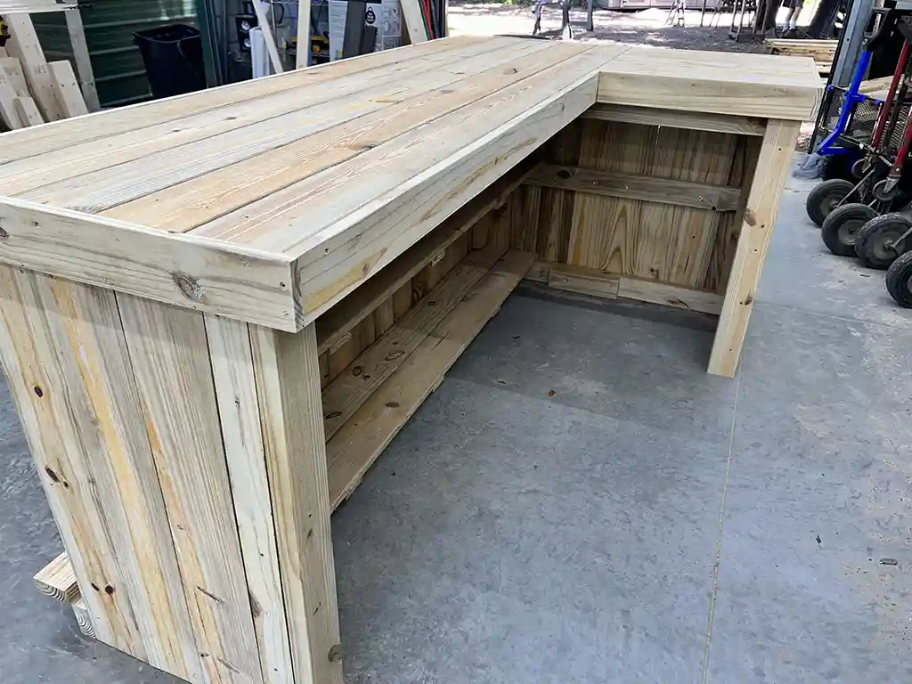 Outdoor Original L Shape Home Bar 5 Outdoor Original L Shape Home Bar
