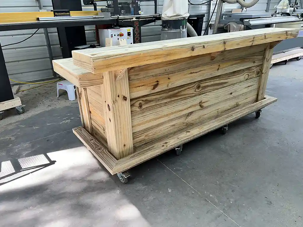 Outdoor Thomas Buffet Home Bar 4