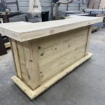 Outdoor Thomas Skinny U Shape Home Bar 1