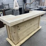 Outdoor Thomas Skinny U Shape Home Bar 2