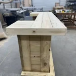 Outdoor Thomas Skinny U Shape Home Bar 3