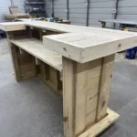 Outdoor Thomas Skinny U Shape Home Bar 4