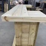 Outdoor Thomas Skinny U Shape Home Bar 7