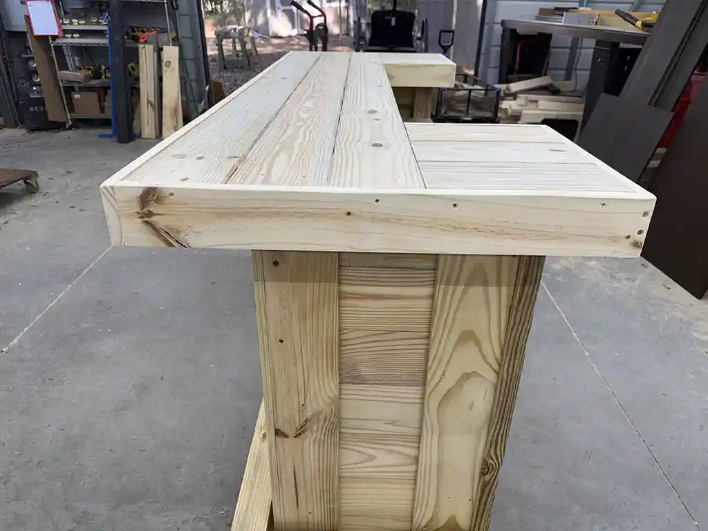 Outdoor Thomas Skinny U Shape Home Bar 7