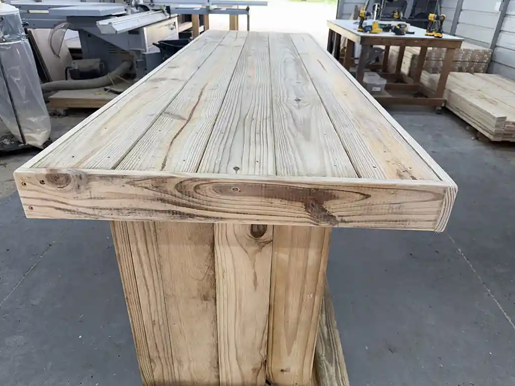 Straight Ace Outdoor Home Bar w footrail casters 3 Straight Ace Outdoor Home Bar w footrail casters