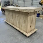 Straight Ace Outdoor Home Bar w footrail mini-fr space 1 Straight Ace Outdoor Home Bar w footrail mini-fr space