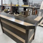Thomas L Shape Covered Patio Home Bar Dark 3 Tone Colors Leg left 4 Thomas L Shape Covered Patio Home Bar Dark 3 Tone Colors Leg left 4