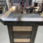 Thomas L Shape Covered Patio Home Bar Dark 3 Tone Colors Leg left 5 Thomas L Shape Covered Patio Home Bar Dark 3 Tone Colors Leg left 5