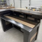 Thomas L Shape Covered Patio Home Bar Dark 3 Tone Colors Leg left 7 Thomas L Shape Covered Patio Home Bar Dark 3 Tone Colors Leg left 7