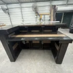 Thomas L Shape Covered Patio Home Bar Dark 3 Tone Colors Leg left 8 Thomas L Shape Covered Patio Home Bar Dark 3 Tone Colors Leg left 8