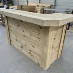 Thomas L Shape Outdoor Home Bar leg left 1