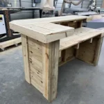 Thomas L Shape Outdoor Home Bar leg left 3