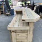 Thomas L Shape Outdoor Home Bar
