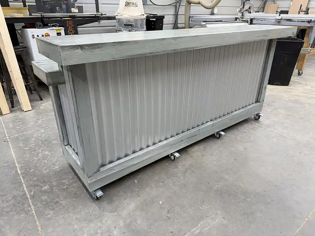 Stormwash Metal Kitchen Covered Patio Home Bar 1 Stormwash Metal Kitchen Covered Patio Home Bar