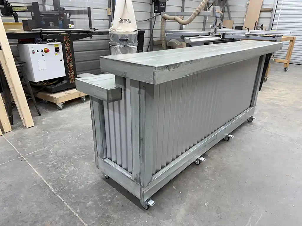 Stormwash Metal Kitchen Covered Patio Home Bar 3 Stormwash Metal Kitchen Covered Patio Home Bar