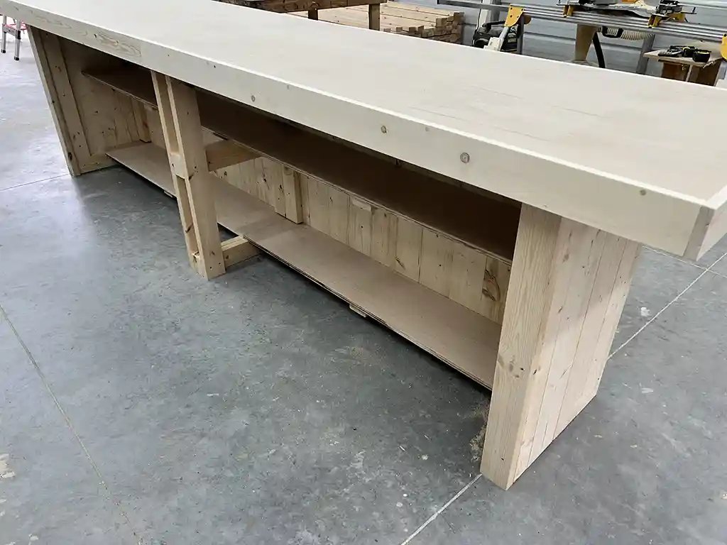 Straight Ace Large Indoor Home Bar Unfinished 4 Straight Ace Large Indoor Home Bar Unfinished