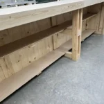 Straight Ace Large Indoor Home Bar Unfinished 6 Straight Ace Large Indoor Home Bar Unfinished