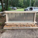 plank pallet metal 3 Plank Pallet Metal - Rustic barnwood style, pallet style wood indoor bar